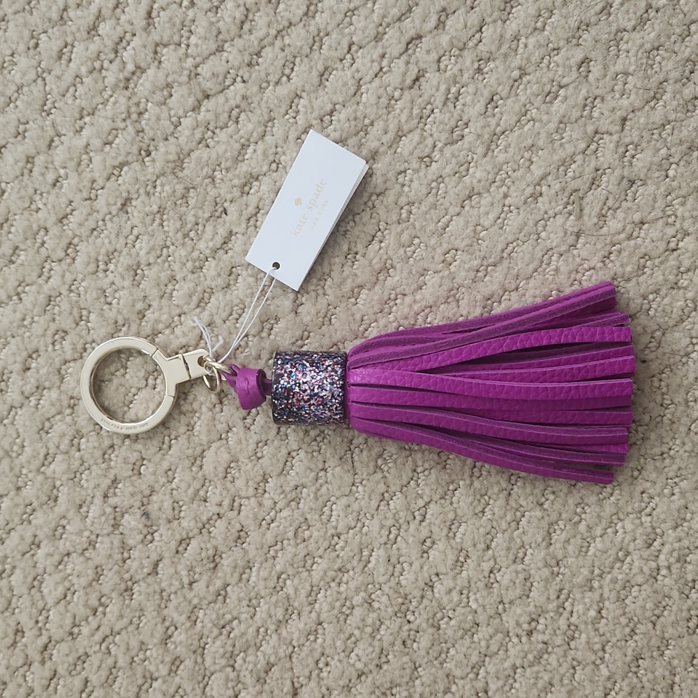 Kate Spade purse tassel